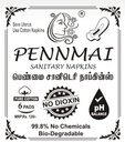 Penmai Pure Cotton Sanitary Napkins