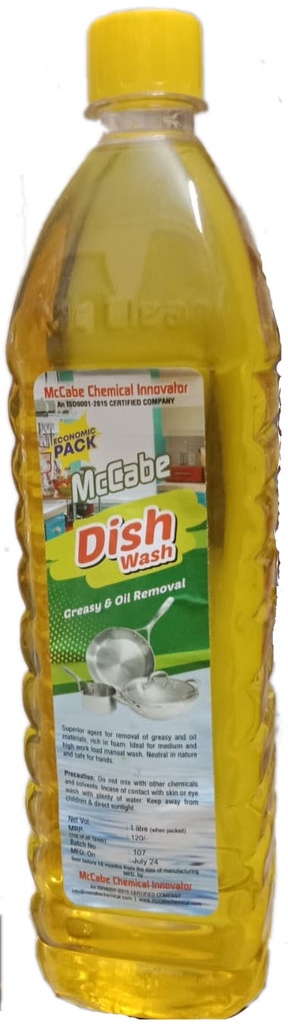 McCafe  Dishwash Liquid - 1 Ltr